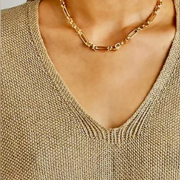 EILEEN FISHER Textured-Knit Linen Tunic Top - Picture 3 of 7